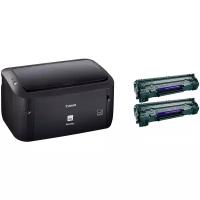 Принтер лазерный Canon i-SENSYS LBP6030B Bundle, ч/б, A4