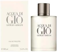 Giorgio Armani Acqua Di Gio туалетная вода 100 мл для мужчин