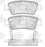 К-т торм. колодок Re HO CR-V III 07- NiBK PN8809