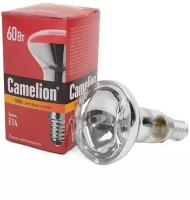 Camelion Лампа накаливания E14 60Вт Camelion 60/R50/E14 зеркальная