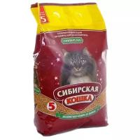 Наполнитель Сибирская кошка Универсал (5 л)