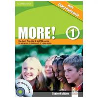 More! Level 1 Student's Book with interactive CD-ROM with Cyber Homework
