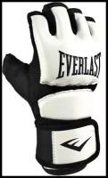 Перчатки тренировочные Everlast Core Everstrike L белый