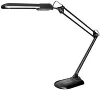 Настольная лампа светильник Дельта + на подставке, люминесцентная, цоколь 2G7, 11 Вт, чёрный