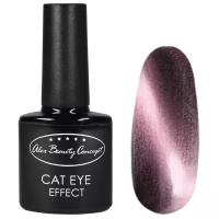 Гель-лак Alex Beauty Concept CAT EYE EFFECT GELLACK, 7.5 мл, цвет сиреневый с перламутром