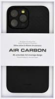 Чехол для iPhone 15 Pro AIR Carbon-Чёрный