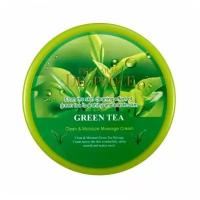 Deoproce Крем для тела Premium Clean & Moisture Green Tea Massage Cream