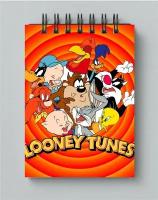 Блокнот Looney Tunes - Безумные Мотивы № 4