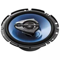 Автомобильная трехполосная коаксиальная акустика PIONEER TS-1639R