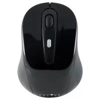 Мышь Wireless Oklick 435MW 945809 черная, 1600dpi, USB,4 кнопки/колесо