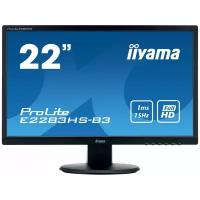 21.5" Монитор Iiyama ProLite E2283HS-B3, 1920x1080, 75 Гц, TN