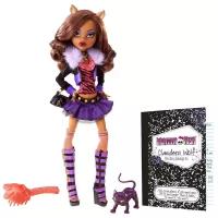 Кукла Monster High Клодин Вульф с питомцем, 27 см, BBC42