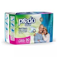 Подгузники для взрослых Predo Adult Ultra Soft & Dry