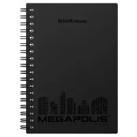 ErichKrause Тетрадь Megapolis 45939, клетка, 80 л