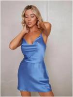 Платье FEELZ, размер XS, голубой