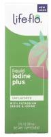 LifeFlo Life-flo Liquid Iodine Plus (Жидкий йод плюс с йодидом калия и йодом) 59 мл