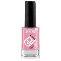 LUXVISAGE Лак для ногтей Gel finish, 9 мл, 20 розовый пион