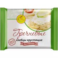 Хлебцы гречневые Хлебцы-Сибиряки хрустящие без глютена 60 г