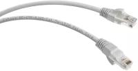 Шнур комм. Cabeus, кат. 5е, неэкр, U/utp, Rj45/rj45, Lszh, AWG24 10м, серый PC-UTP-RJ45-Cat.5e-10m-