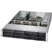 Supermicro Сервер SYS-6029P-WTR 2U, 2xLGA3647, 12xDDR4, 8x3.5, 2x1GbE, 1xM.2 PCIE, 6xPCIE x8, 2x1000W