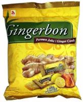 Имбирные конфеты Мед и Лимон Gingerbon, 125 гр