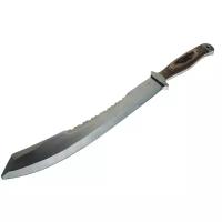 Нож Аллигатор мачете, (сталь 65Х13), бакелит. фанера