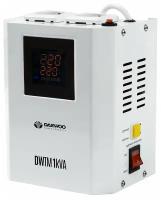 Стабилизатор напряжения однофазный DAEWOO DW-TM1kVA (1кВт, 220В)