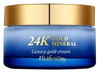 ElishaCoy Крем с минералами и частицами 24К золота 24K Gold Mineral Cream ElishaCoy 50 гр