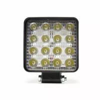 AVTOELECTRICA AE48S-16LED-28HC Фара светодиодная квадратная 48W 12/24V AVTOELECTRICA направленный поток света 110x28x140