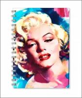 Тетрадь Мэрилин Монро, Marilyn Monroe №2, А5