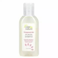 Mild By Nature, Pomegranate Mint Balancing Shampoo, Travel Size, 2.10 fl oz (63 ml)