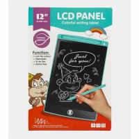 Графический планшет LCD PANEL - Colorful writing tablet, планшет для рисования и записей, 6.5" / 8.5" / 10" / 12" дюймов