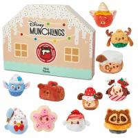 Адвент-календарь Disney Munchlings Micro с мягкими игрушками