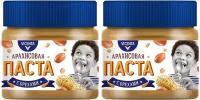 Vicenta Паста арахисовая с орехами, 250 г, 2 шт