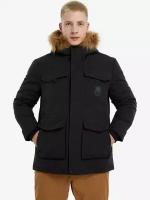 Парка Camel Men's jacket, размер 54, черный