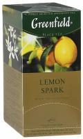 Чай черный Greenfield Lemon Spark, 25 пакетиков