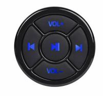 Bluetooth кнопки для управления музыкой в смартфоне с креплением на руль