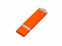 Промо флешка пластиковая «Орландо» (4 Гб / GB USB 2.0 Оранжевый/Orange 002)
