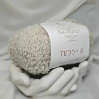 Пряжа Laines du Nord TEDDY B 017 (Букле) Альпака