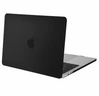 Пластиковая накладка для Macbook Pro 16 2019 A2141 Hard Shell Case Черная