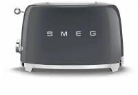 Тостер Smeg TSF01GREU, серый