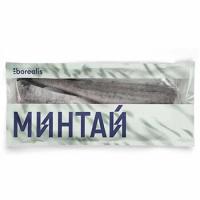 Минтай Borealis тушка без головы свежемороженая