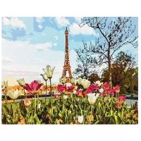 Paintboy Картина по номерам "Парижский пейзаж" (GX3258)