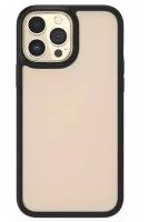 Чехол-накладка SwitchEasy Aero Case + на заднюю сторону iPhone 13 Pro (GS-103-209-208-208), черный
