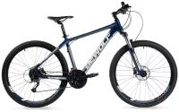 Велосипед горный Dewolf 2022 TRX 30, 18, chameleon blue/dark blue/white