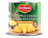 Ананасы Del Monte кусочки в соке