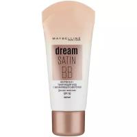 Maybelline New York BB крем Dream Satin, SPF 30, 30 мл, оттенок: светлый