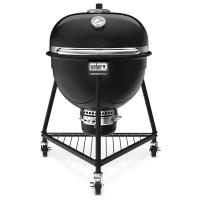 Угольный гриль Weber Summit Kamado E6 Черный 18201004