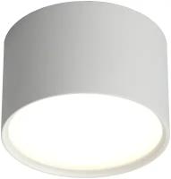 Накладной светильник Omnilux Salentino OML-100909-06, LED, 6Вт, кол-во ламп:1шт., Белый