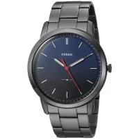 Наручные часы FOSSIL Minimalist, синий, черный